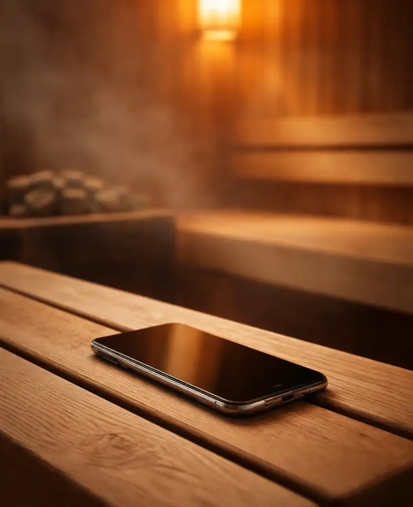 Why you shouldn’t bring your phone into the sauna?